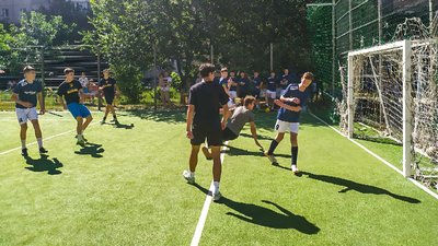 У Кропивницькому відбувся щорічний турнір з мініфутболу пам’яті спецпризначенця Олександра Кондакова
