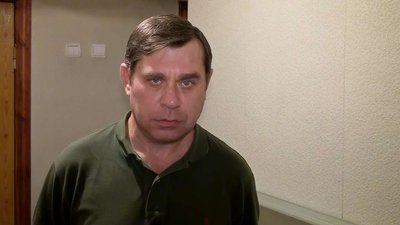 Андрій Голуб, колишній працівник Запорізького титано-магнієвого комбінату Андрій Голуб, колишній працівник Запорізького титано-магнієвого комбінату
