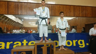 Житомиряни виграли медалі на Чемпіонаті України з традиційного карате Житомиряни виграли медалі на Чемпіонаті України з традиційного карате