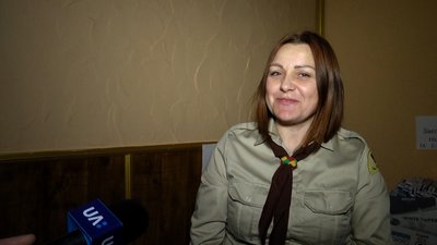 Пластуни Житомира допомагають Збройним Силам України Пластуни Житомира допомагають Збройним Силам України
