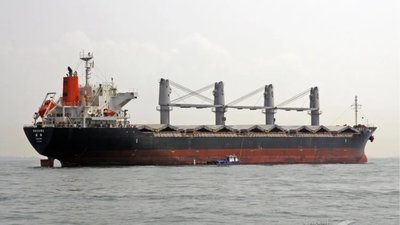 Крадене українське зерно — російське судно прийняли у порту Сирії — Яресько