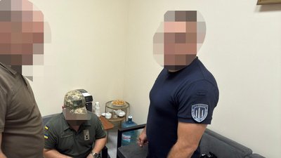 ДБР, посадовець військової РДА на Одещині