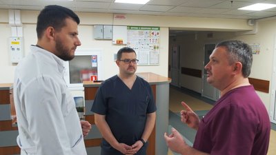 "Вусатий листопад". Вінницькі медики долучилися до всесвітньої акції "Вусатий листопад". Вінницькі медики долучилися до всесвітньої акції