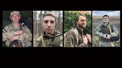 Захищаючи Україну від російських солдат, загинули сім бійців з Кіровоградщини