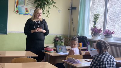 На Тернопільщині п'ятикласники не мають друкованих підручників На Тернопільщині п'ятикласники не мають друкованих підручників
