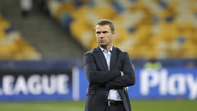 Ребров відмовився очолити "Динамо". Клуб розглядає кандидатуру іноземного фахівця – ЗМІ