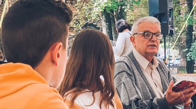 Написанню книжок вчили на фестивалі книговидавців "Книга-фест" в Ужгороді