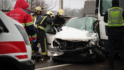 У аварії біля Луцька загинув 54-річний львів'янин У аварії біля Луцька загинув 54-річний львів'янин