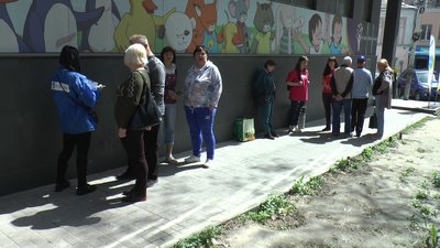Гуманітарна допомога переселенцям у Дніпрі Гуманітарна допомога переселенцям у Дніпрі