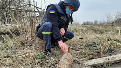 На Прикарпатті знешкодили три боєприпаси часів Другої світової