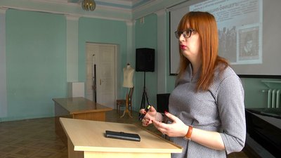 У Волинському музеї розповіли про подвиги жінок, які воювали в армії УНР У Волинському музеї розповіли про подвиги жінок, які воювали в армії УНР