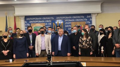 Голова облради Боговін назвав альтернативну сесію "захопленням влади" та звернувся до СБУ