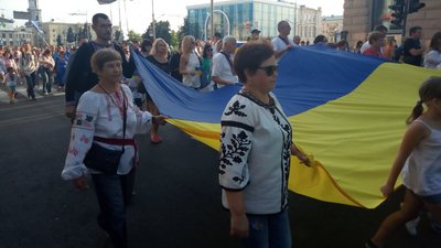 На Вишиванкову ходу у Харкові очікують до тисячі учасників