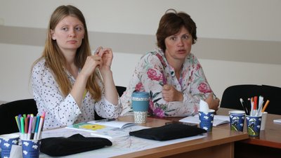 Психологічні травми під час війни. У Житомирі психологи і волонтери навчалися, як допомагати людям долати стрес Психологічні травми під час війни. У Житомирі психологи і волонтери навчалися, як допомагати людям долати стрес