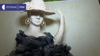Хлопчик із Сум здобув гран-прі у Франції за роботу з пластилину Хлопчик із Сум здобув гран-прі у Франції за роботу з пластилину