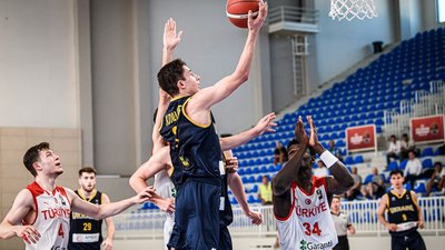 Збірна України U20 з баскетболу закінчила виступи на Євробаскеті: результат