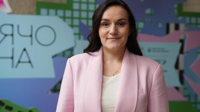 Міністерка культури Тетяна Бережна