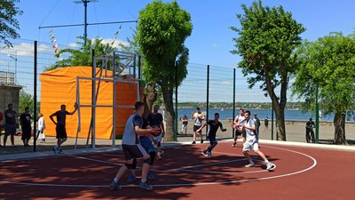 Турнір з вуличного баскетболу розпочався в Миколаєві Турнір з вуличного баскетболу розпочався в Миколаєві