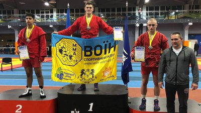 Волинські бойові самбісти привезли 17 медалей із чемпіонату України