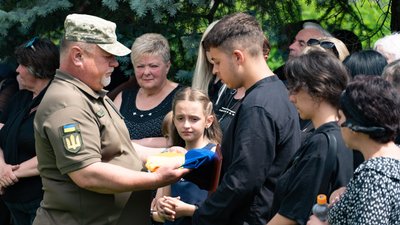 Похорон військового Ужгород Похорон військового Ужгород