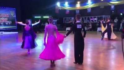 Хмельницькі спортсмени стали подвійними призерами у чемпіонаті України з бальних танців
