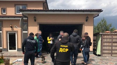 Стрілянина в Броварах: поліція провела обшуки в учасників збройного конфлікту