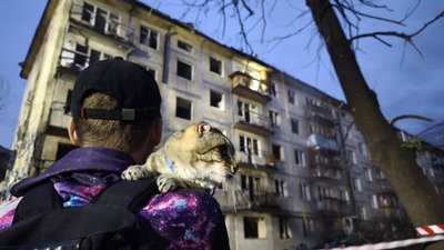 Обстріл Києва