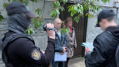 СБУ затримала коригувальника