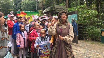Учасники театрального фестивалю Учасники театрального фестивалю