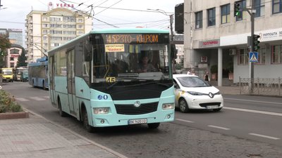 Громадський транспорт у Рівному