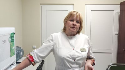 Світлана Петрук, старша медсестра лікарні №2 Світлана Петрук, старша медсестра лікарні №2