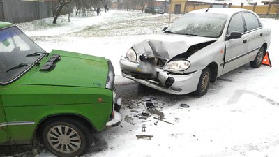 У двох аваріях на Полтавщині травмувалися семеро людей У двох аваріях на Полтавщині травмувалися семеро людей