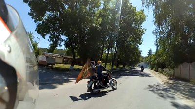 Для багатьох мемберів мотоклуб - це справжня родина та яскраве життя, повне пригод та подорожей. Фото: Суспільне. Поділля. Для багатьох мемберів мотоклуб - це справжня родина та яскраве життя, повне пригод та подорожей. Фото: Суспільне. Поділля.