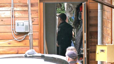 У будинку в Луцьку вибухнув газовий балон: подробиці У будинку в Луцьку вибухнув газовий балон: подробиці