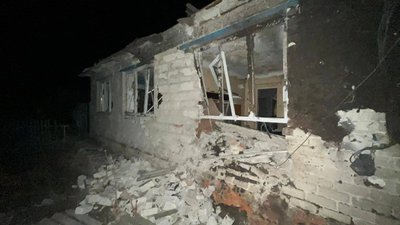 Підсереднє, обстріл
