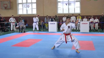 У Полтаві відбувся чемпіонат області з карате У Полтаві відбувся чемпіонат області з карате