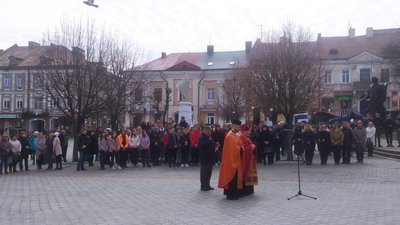На Тернопільщині вшанували пам'ять кіборга, Героя України На Тернопільщині вшанували пам'ять кіборга, Героя України
