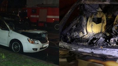 У Києві згоріла автівка в. о. голови Держекоінспекції, поліція розслідує