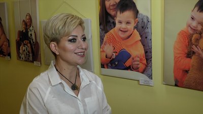 "Світло в тобі": в Миколаєві відкрилась виставка, присвячена дітям із синдромом Дауна "Світло в тобі": в Миколаєві відкрилась виставка, присвячена дітям із синдромом Дауна