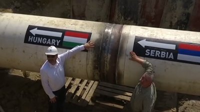 Сербія та Угорщина добудували газопровід, яким газ до ЄС піде в обхід України