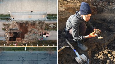 У Полтаві археологи знайшли залишки споруди, якій щонайменше 190 років