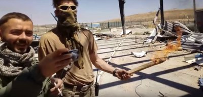 Ставропольський коп: ЗМІ встановили особу ката з "Вагнера" Ставропольський коп: ЗМІ встановили особу ката з "Вагнера"
