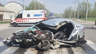 ДТП в Запоріжжі 12 квітня 2024