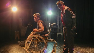 Інклюзивний проєкт Франківського драмтеатру "КОЛО-БО-РАЦІО!" став проєктом року