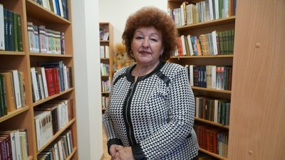 У бібліотеці Перещепиного найстаршій читачці 98 років У бібліотеці Перещепиного найстаршій читачці 98 років