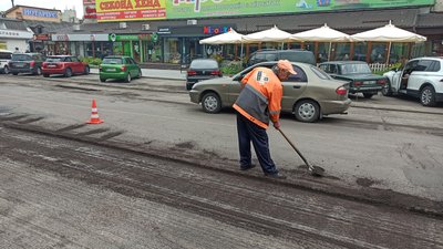 У Житомирі розпочали ремонт вулиці Івана Кочерги
