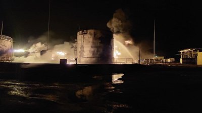 Чергові авіудари на Житомирщині: били по нафтобазах Чергові авіудари на Житомирщині: били по нафтобазах