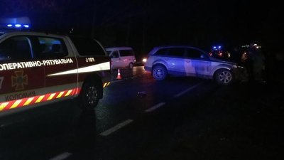 У двох ДТП на Прикарпатті травмувалося троє людей