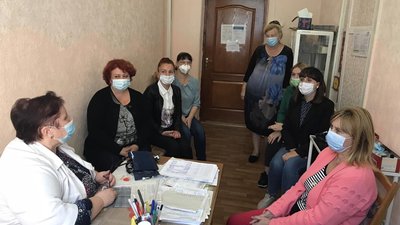 На Житомирщині найвищий рівень вакцинації від COVID-19 серед освітян – у Бердичівському районі На Житомирщині найвищий рівень вакцинації від COVID-19 серед освітян – у Бердичівському районі