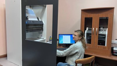 Оксана Потимко у ресурсному центрі "Львівської політехніки", 22 січня 2024. Оксана Потимко у ресурсному центрі "Львівської політехніки", 22 січня 2024.